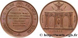 FRANC-MAÇONNERIE - PARIS GRAND ORIENT DE FRANCE, Inauguration du temple 1843