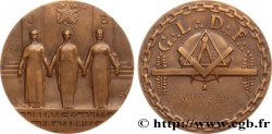 FRANC-MAÇONNERIE - PARIS GRANDE LOGE DE FRANCE, MÉDAILLE DE RECOMPENSE 1930