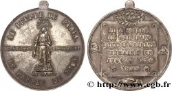 FREEMASONRY RÉVOLUTION DE 1848, MEDAILLE AU PEUPLE DE PARIS 1848