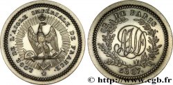 FRANC-MAÇONNERIE - PARIS L’AIGLE IMPÉRIALE - refrappe XXème siècle 1807