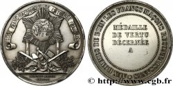FRANC - MAÇONNERIE L’ATHéNéE FRANçAIS - refrappe XXème siècle SUP