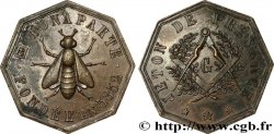 FRANC-MAÇONNERIE - PARIS BONAPARTE 1852