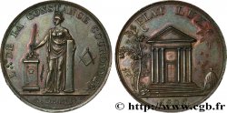 FRANC - MAÇONNERIE LA CONSTANCE COURONNÉE 1806