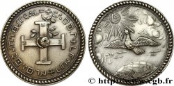FRANC - MAÇONNERIE LA CONSTANCE EPROUVEE - refrappe XXème siècle n.d.