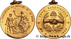 FRANC-MAÇONNERIE - PARIS LA FRATERNITÉ DES PEUPLES 1909