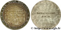 FRANC-MAÇONNERIE - PARIS LES NEUF SOEURS 1778
