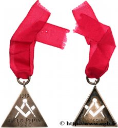 FREEMASONRY PANTIN, L’EQUITE n.d.