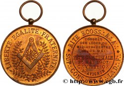 FREEMASONRY AVIGNON 1907