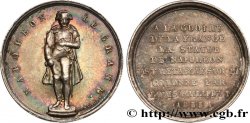 LUDWIG PHILIPP I Statue de Napoléon rétablie sur Colonne Vendôme 1833