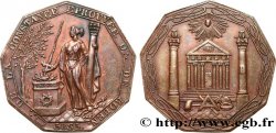 FRANC-MAÇONNERIE - PARIS ROUEN, LA CONSTANCE ÉPROUVÉE n.d.