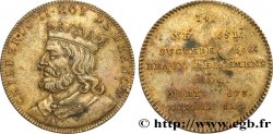 SÉRIE MÉTALLIQUE DES ROIS DE FRANCE Règne de CHILDERIC II - 14 - Émission de Louis XVIII n.d.