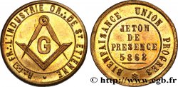FRANC-MAÇONNERIE - PARIS SAINT-ETIENNE, L’INDUSTRIE n.d.