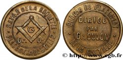 FRANC - MAÇONNERIE BUREAU DE PLACEMENT DE LA BASTILLE n.d.