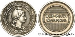 FRANC - MAÇONNERIE SUFFRAGE DE LA MAJORITÉ RÉPUBLICAINE DE LA CHAMBRE DES DÉPUTES TTB+