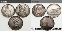 CHAMBRES DE COMMERCE Lot de 3 jetons - Louis XVI n.d.