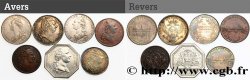 LOTS Lot de 7 jetons - LOUIS XVI