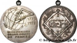 FRANC - MAÇONNERIE GRAND ORIENT DE FRANCE, Bicentenaire 1973