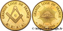 FRANC-MAÇONNERIE - PARIS Grande loge de france 1994