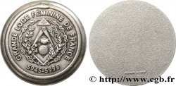 FRANC - MAÇONNERIE Grande loge FÉMININE de france 1995