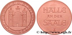 FRANC-MAÇONNERIE - PARIS R:. L :. ZU den fünf Türmen am Salzquell / AUX CINQ TOURS DE LA SOURCE DE SEL - Bijou n.d.