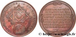 FRANC - MAÇONNERIE Loge Weltkugel - Grande Loge de Hamburg 1902 SUP