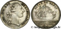 CHAMBERS OF COMMERCE / CHAMBRES DE COMMERCE La Rochelle (Louis XVI), coin modifié 1774