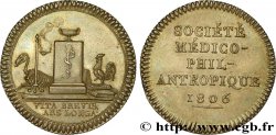 MÉDECINE - SOCIÉTÉS MÉDICALES - MÉDECINS/CHIRURGIENS - ASSISTANCE PUBLIQUE SOCIETE MEDICO - PHILANTHROPIQUE 1806