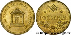 FRANC-MAÇONNERIE - PARIS L’UNION DES PEUPLES n.d.
