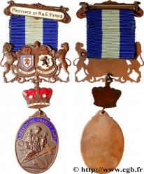 FRANC - MAÇONNERIE Province of Nord and East Yorkshire Provincial Charity Fund 1895