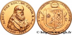 FREEMASONRY ALBERT PIKE 1809-1891, grade de MAÎTRE n.d.