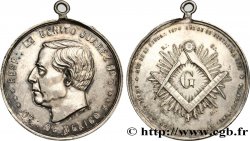FRANC-MAÇONNERIE - PARIS ORIENT DE MEXICO - LOGE BENITO JUAREZ n.d.