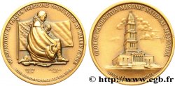 FREEMASONRY GEORGES WASHINGTON MEMORIAL 1977