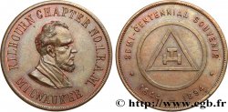 FREEMASONRY CHAPTER MILWAUKEE - WISCONSIN - BYRON KILBOURN 1894