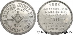 FRANC - MAÇONNERIE LODGE EUCLID 573 1911