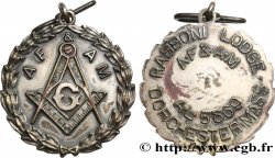 FRANC-MAÇONNERIE - PARIS RABBONI LODGE 5869 - DORCHESTERMASS 1869