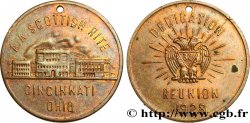 FRANC-MAÇONNERIE - PARIS A.A. SCOTTISH RITE, 32 degree 1928