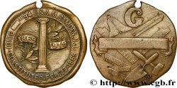 FRANC - MAÇONNERIE LODGE IONIC N°94 1919