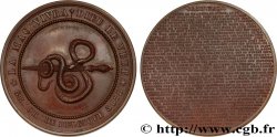 FRANC - MAÇONNERIE GRAND ORIENT DE BELGIQUE - LA MAC :. VIVRA DIEU LE VEUT 1838