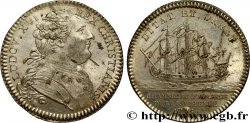 CHAMBRES DE COMMERCE Chambre de commerce de La Rochelle, coin modifié (Louis XVI) 1774