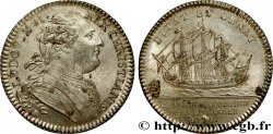 CHAMBRES DE COMMERCE Chambre de commerce de La Rochelle, coin modifié (Louis XVI) 1774