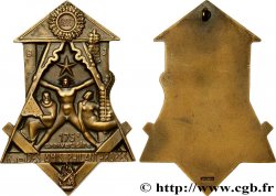 FREEMASONRY ORIENT DE BRUXELLES - LES AMIS PHILANTHROPES 1972