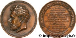 FRANC - MAÇONNERIE Pierre Van Humbeeck , Grand Maître de Belgique, Extrait du discours d’installation 1869