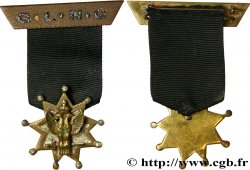 FRANC-MAÇONNERIE - PARIS Grande Loge Nationale Congolaise - BIJOU n.d.