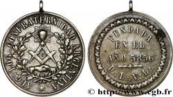FRANC-MAÇONNERIE - PARIS LOGE CONFRATERNIDAD 1856