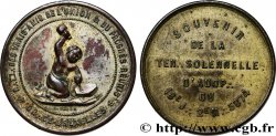 FRANC-MAÇONNERIE - PARIS ORIENT DE BRUXELLES - LES VRAIS AMIS DE L’UNION & DU PROGRES REUNIS 1874