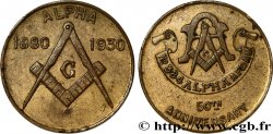 FRANC - MAÇONNERIE ORIENT DE TORONTO - LODGE ALPHA N°384 1930