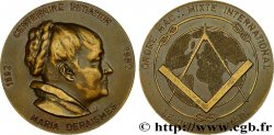 FRANC-MAÇONNERIE - PARIS LE DROIT HUMAIN 1982