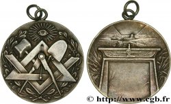 FRANC-MAÇONNERIE - PARIS MÉDAILLE BANALISÉE, GODF n.d.