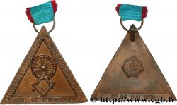 FRANC-MAÇONNERIE - PARIS ORIENT DE STRASBOURG - GRANDE LOGE DE FRANCE 1989