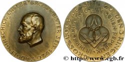 FRANC-MAÇONNERIE - PARIS ORIENT DE PRAGUE - Grande Loge Lessing zu den drei Ringen, (Lessing aux trois anneaux) - Grand Maitre, Adolf Girschick n.d.